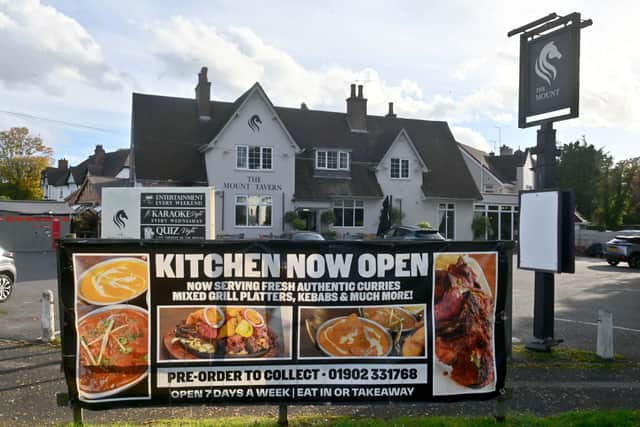 The Mount Tavern is one of a number of good pubs in the area