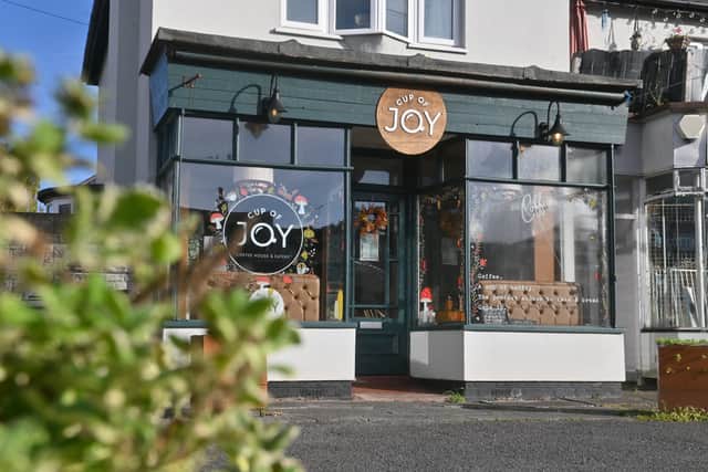 Cup of Joy is a cosy cafe and a community venue