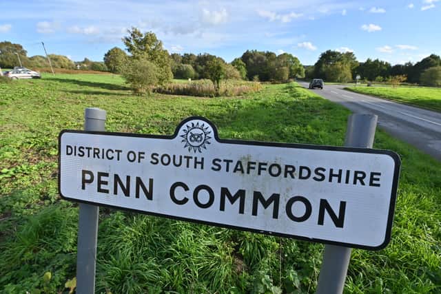 Penn Common is the gateway between Wolverhampton and south Staffordshire