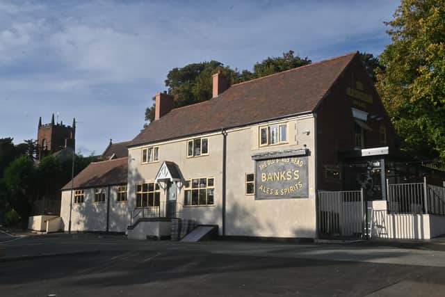 The Old Stags Head has been given a new life