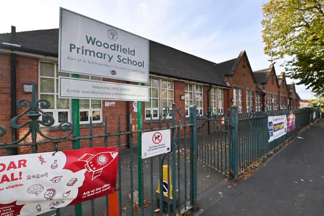 Woodfield Primary School has a lot of memories for James and has been part of the community for more than a century