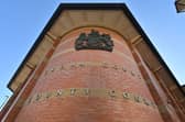 GVS around Stafford town centre.    Stafford Crown Court,