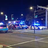 Crash near One Stop, Perry Barr, Birmingham
