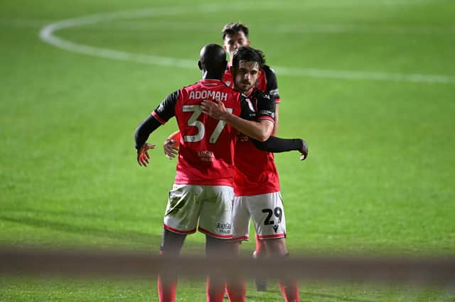 James Furlong scored his first Walsall goal with a stunner in the EFL Trophy.