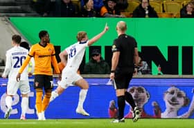 Sam Dalby put Bolton 2-1 ahead against Wolves 