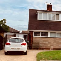 Three-bedroom Tipton bungalow with large garden and detached garage for £300,000