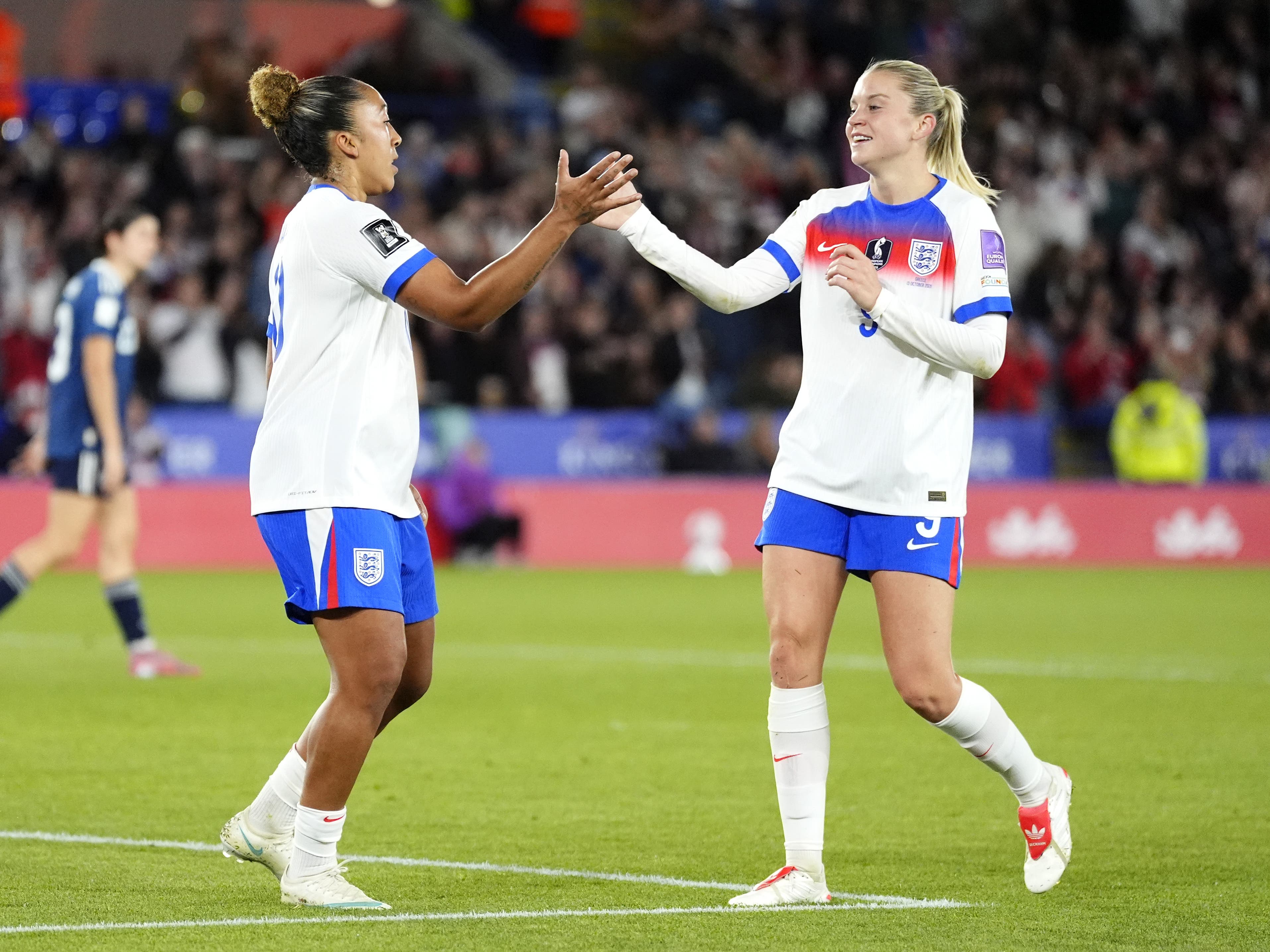 England hammer Greece to claim 8-1 aggregate win in World Cup play-offs