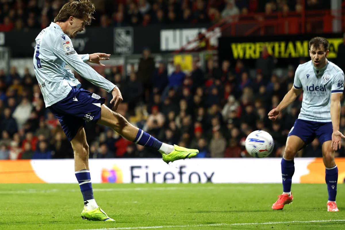 West Brom dreht spät auf und besiegt Wrexham