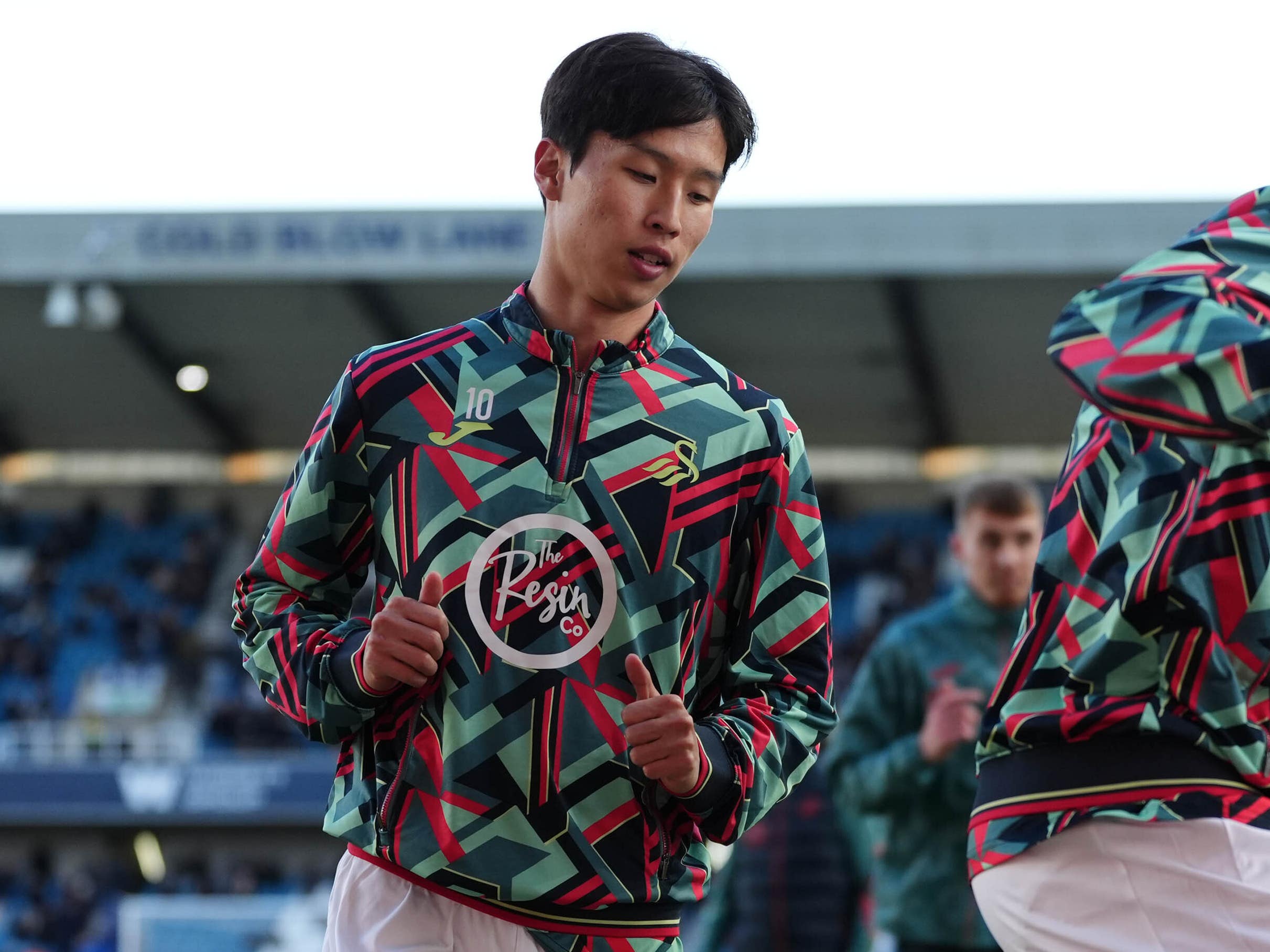 Sim Ji Eom Ji-sung targeted by alleged racist chanting as Swansea win at Millwall