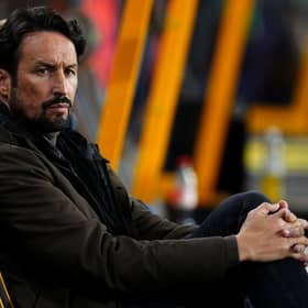 Cesar Peixoto watches on during Wolves' defeat to Bolton