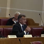 Dudley Councillor Steve Clark in October 2026