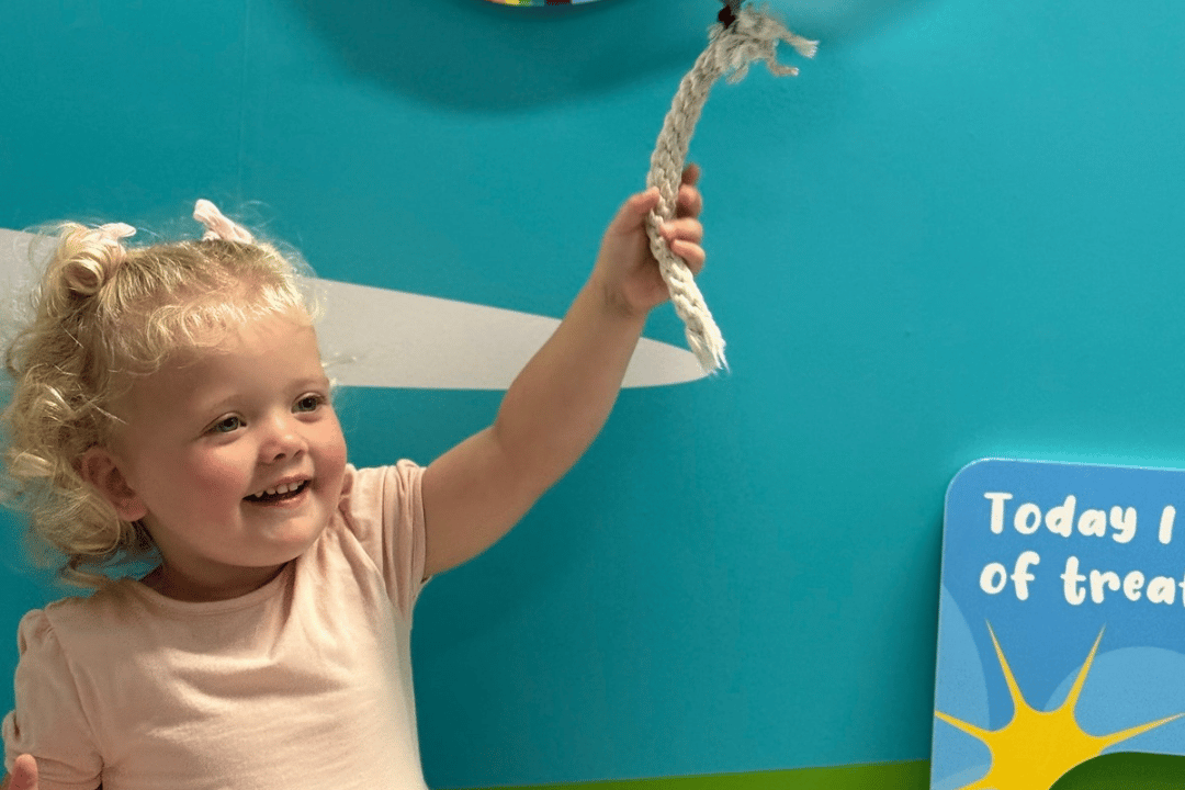Toddler rings bell to mark end of cancer treatment at Birmingham ...