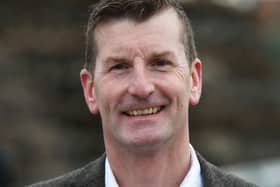 Dave Doogan smiling