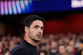 Arsenal manager Mikel Arteta