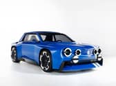 Renault 8 Gordini Concept