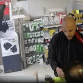 Killer was caught on CCTV buying a hi-vis workmen’s vest 