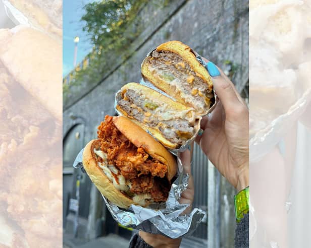 The Original Patty Men have gained a reputation for making some of the best burgers in Birmingham