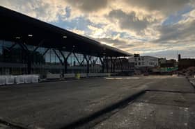Work at Dudley Interchange is continuing
