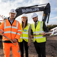 Construction work starts on new Wolverhampton fleet services facility