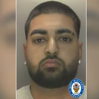 Revealed: Face of drink driver who killed much-loved grandfather at Streetly crossing in parents' Mercedes