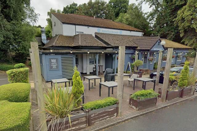 The Rose and Crown provides a great meal in cosy surroundings. Photo: Google Street Map