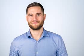 UK sales director Luke Garvey
