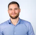 UK sales director Luke Garvey