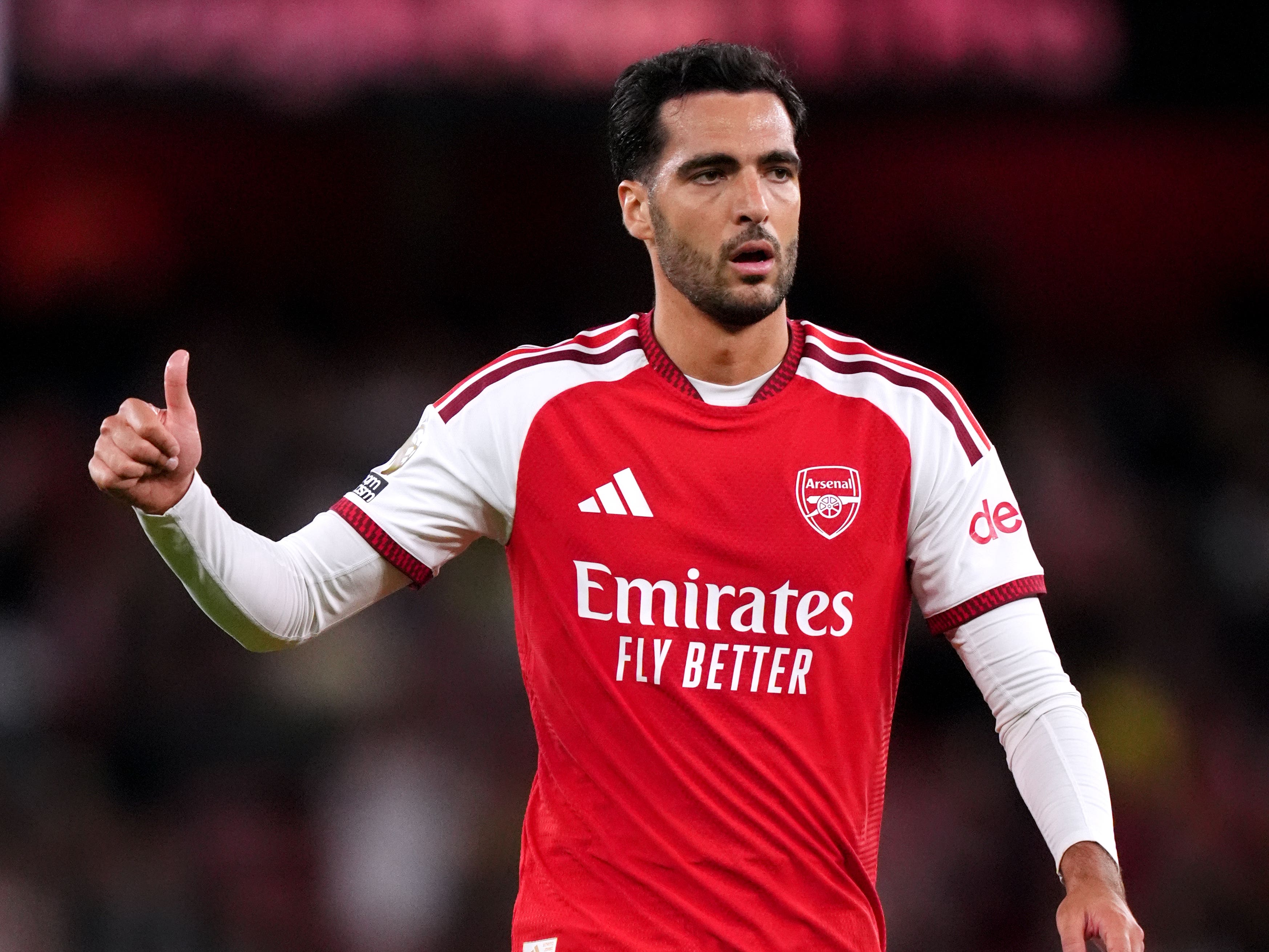 Mikel Merino backing Arsenal for Premier League and Champions League double