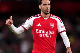 Arsenal midfielder Mikel Merino