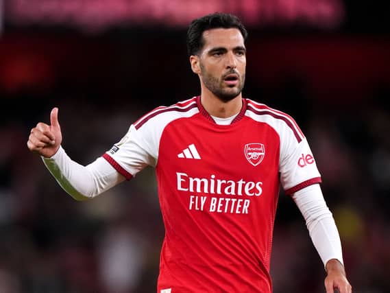 Mikel Merinoo Mikel Merino backing Arsenal for Premier League and Champions League double