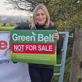 Former Stourbridge MP Suzanne Webb has voiced concerns about the town's green belt