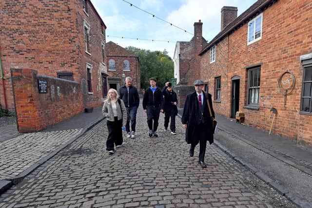 The new Peaky Blinders tour at Black Country Living Museum