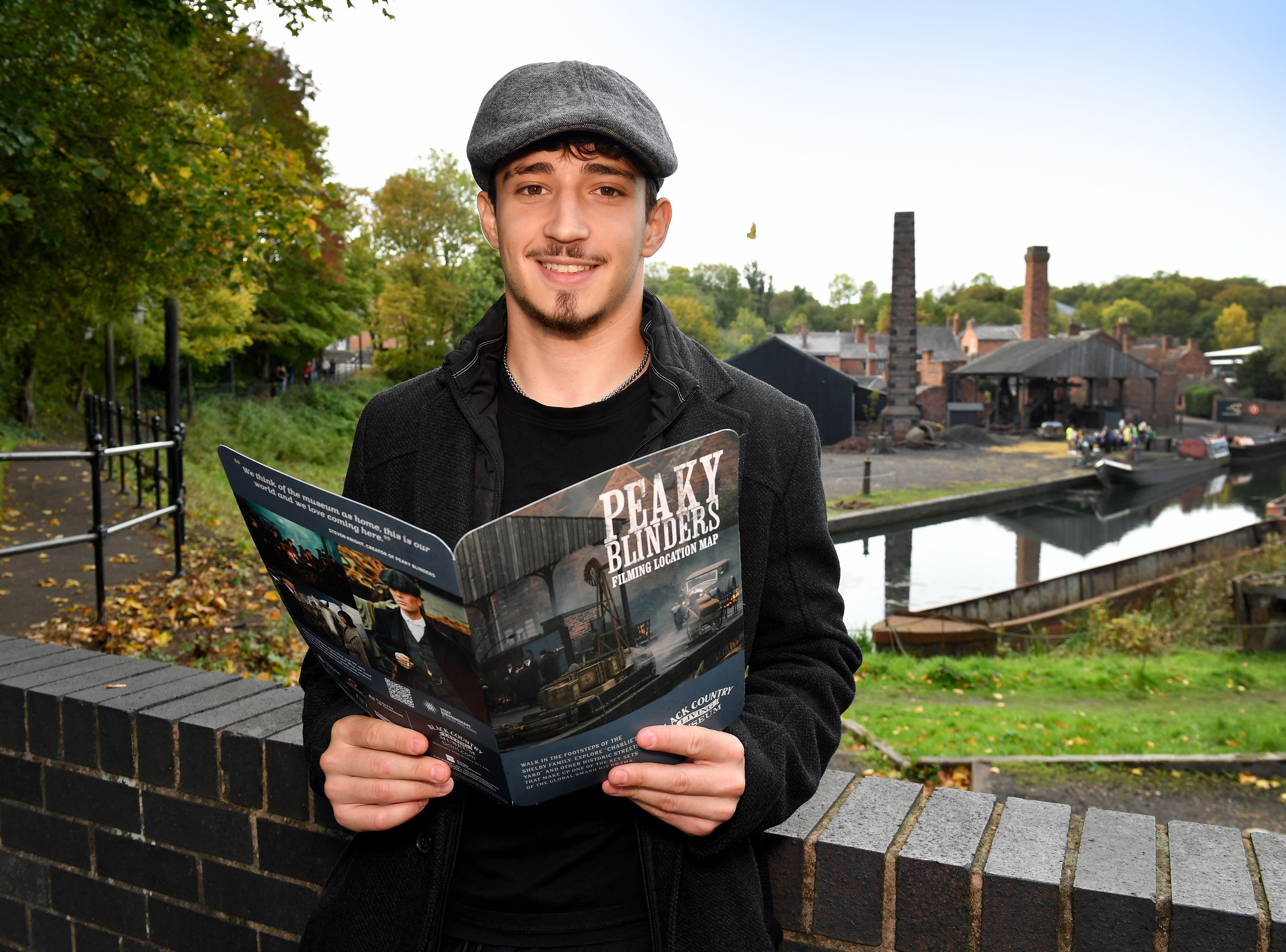 I met the Croatian Peaky Blinders superfan who came all the way to Dudley ...