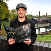 The new Peaky Blinders tour at Black Country Living Museum.
Leo Kosanovic who tavelled all the way from Croatia to see the tour!
Tim Thursfield/Iconic Media Group

