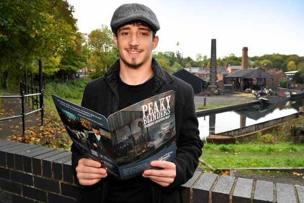 The new Peaky Blinders tour at Black Country Living Museum.
Leo Kosanovic who tavelled all the way from Croatia to see the tour!
Tim Thursfield/Iconic Media Group


