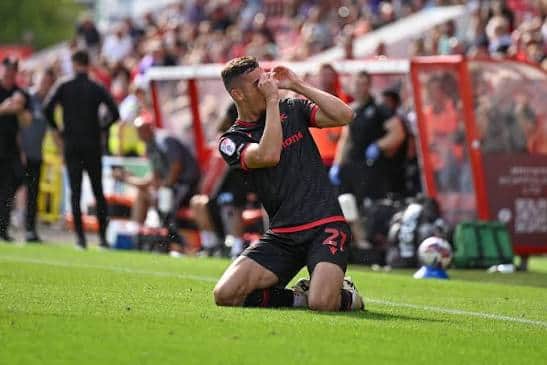 .Taylor Allen scored 14 goals and set-up 11 more in 119 appearances for Walsall.