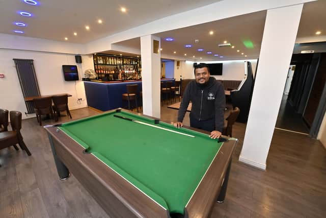 The Yew Tree Inn has enjoyed a full refurbishment, with separate areas for bar and restaurant