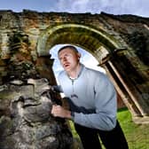 Dan Stacey has a look around White Ladies Priory, which many people say is haunted