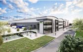 How the Stoford i54 development may look