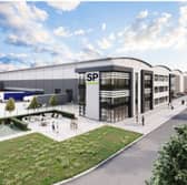 How the Stoford i54 development may look