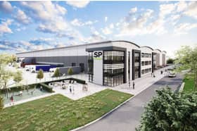 How the Stoford i54 development may look