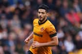 Wolves striker Raul Jimenez