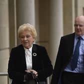 Nuala O'Loan (left)