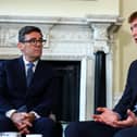 Andy Burnham meets Archie Goodburn