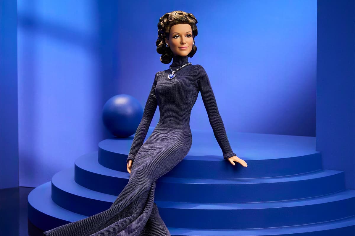 Dion Sign Barbie honours Celine Dion with signature doll