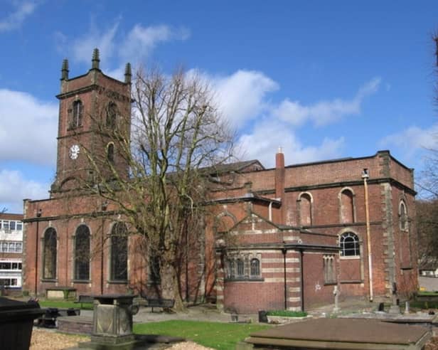 Dudley - St Edmund Church