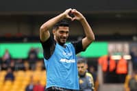 Wolves striker Raul Jimenez