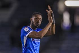Ebou Adams applauding