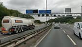 The delays have been reported near Junction 7 on the M6. Photo: Google Street Map