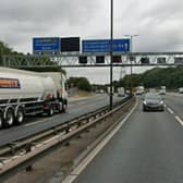 The delays have been reported near Junction 7 on the M6. Photo: Google Street Map